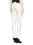 Back View - Click To Enlarge - HELMUT LANG - Paint streak stretch jeggings
