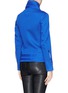 Back View - Click To Enlarge - HELMUT LANG - 'Crossover blouson' scuba jersey jacket