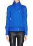 Main View - Click To Enlarge - HELMUT LANG - 'Crossover blouson' scuba jersey jacket