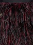Detail View - Click To Enlarge - ALICE & OLIVIA - 'Cina' feather skirt