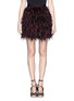 Main View - Click To Enlarge - ALICE & OLIVIA - 'Cina' feather skirt