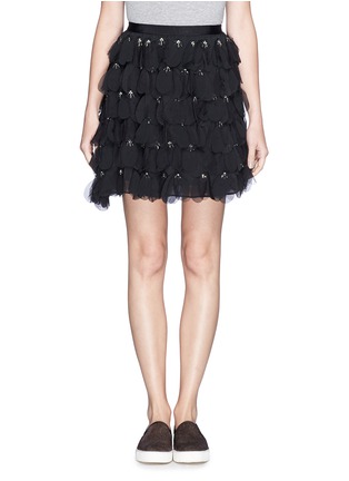 Main View - Click To Enlarge - ALICE & OLIVIA - 'Codi' petal skirt