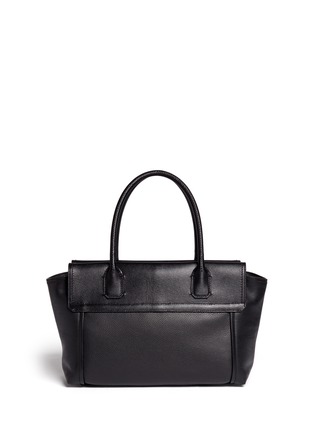 Back View - Click To Enlarge - LANVIN - Happy leather shoulder bag