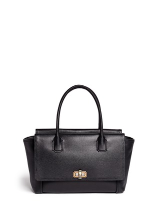 Main View - Click To Enlarge - LANVIN - Happy leather shoulder bag