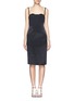 Main View - Click To Enlarge - ACNE STUDIOS - Thelma satin bustier dress