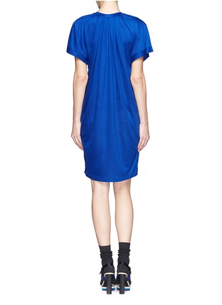 Figure View - Click To Enlarge - ACNE STUDIOS - Gather back dress