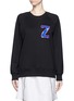 Main View - Click To Enlarge - MARKUS LUPFER - College letter sequin sweatshirt