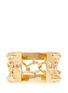 Main View - Click To Enlarge - ALEXANDER MCQUEEN - Chain studs cuff