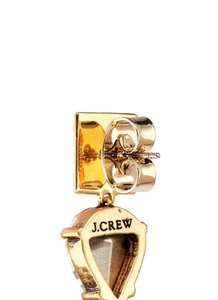 Detail View - Click To Enlarge - J.CREW - Stud and crystal earrings