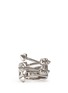 Main View - Click To Enlarge - ALEXANDER MCQUEEN - Twin skull stud ring