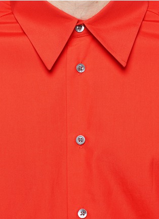 Detail View - Click To Enlarge - 3.1 PHILLIP LIM - Short sleeve cotton shirt