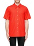 Main View - Click To Enlarge - 3.1 PHILLIP LIM - Short sleeve cotton shirt