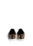 Back View - Click To Enlarge - TORY BURCH - 'Marin' leopard calf hair sneakers