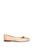 Main View - Click To Enlarge - TORY BURCH - 'Grayson' buckle patent leather flats