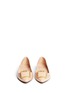 Figure View - Click To Enlarge - TORY BURCH - 'Grayson' buckle patent leather flats