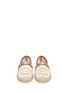Figure View - Click To Enlarge - TORY BURCH - 'Ginerva' jewelled crochet espadrilles