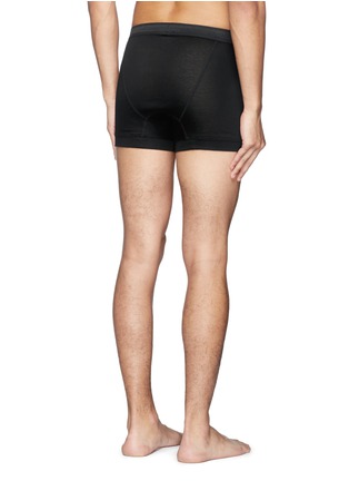 Back View - Click To Enlarge - ZIMMERLI - '220 Business Class' jersey trunks