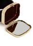 Detail View - Click To Enlarge - TOGA ARCHIVES - Rectangle locket leather bangle