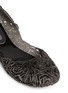 Detail View - Click To Enlarge - MELISSA - x Campana 'Fitas' rose flats