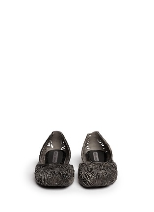 Figure View - Click To Enlarge - MELISSA - x Campana 'Fitas' rose flats