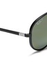 Detail View - Click To Enlarge - RAY-BAN - 'Aviator Liteforce' matte thermoplastic sunglasses