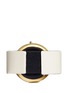 Back View - Click To Enlarge - TOGA ARCHIVES - Round locket leather bangle