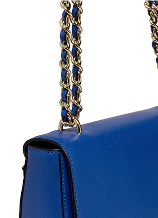 Detail View - Click To Enlarge - TORY BURCH - 'Robinson' adjustable chain shoulder bag 