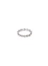 Main View - Click To Enlarge - DELFINA DELETTREZ - Diamond 18k white gold skull ring
