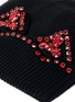 Detail View - Click To Enlarge - MARKUS LUPFER - Jewel cat ear beanie
