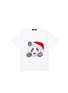 Main View - Click To Enlarge - MARKUS LUPFER - Christmas Panda' sequin Alex kids T-shirt