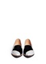 Figure View - Click To Enlarge - FABIO RUSCONI - Leather wedge slip-ons