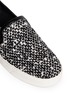 Detail View - Click To Enlarge - SAM EDELMAN - 'Becker' knit slip-ons