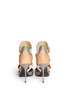 Back View - Click To Enlarge - NICHOLAS KIRKWOOD - x Peter Pilotto leather suede pumps
