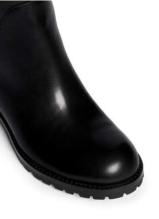 Detail View - Click To Enlarge - MARC BY MARC JACOBS SHOES - Quilted leather boots