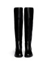 Figure View - Click To Enlarge - MARC BY MARC JACOBS SHOES - Quilted leather boots