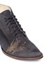 Detail View - Click To Enlarge - FREEBIRD - 'Esquina' splatter lace-up booties 