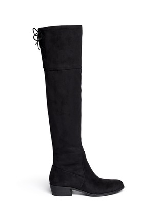 Main View - Click To Enlarge - SAM EDELMAN - 'Jenkins' stretch suede boots
