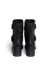 Back View - Click To Enlarge - SAM EDELMAN - 'Troy' leather ankle boots