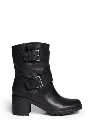 Main View - Click To Enlarge - SAM EDELMAN - 'Troy' leather ankle boots