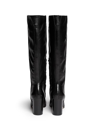 Back View - Click To Enlarge - SAM EDELMAN - 'Foster' leather boots