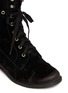 Detail View - Click To Enlarge - SAM EDELMAN - 'Darwin' suede lace up boots