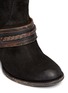 Detail View - Click To Enlarge - FREEBIRD - 'El Paso' ankle harness suede boots
