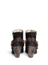 Back View - Click To Enlarge - FREEBIRD - 'El Paso' ankle harness suede boots