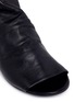 Detail View - Click To Enlarge - MARSÈLL - 'Bo Sandalo' asymmetric leather mules