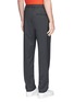 Back View - Click To Enlarge - OAMC - Drawstring waist twill jogging pants
