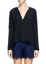 Main View - Click To Enlarge - ALICE & OLIVIA - Silk cropped blouse