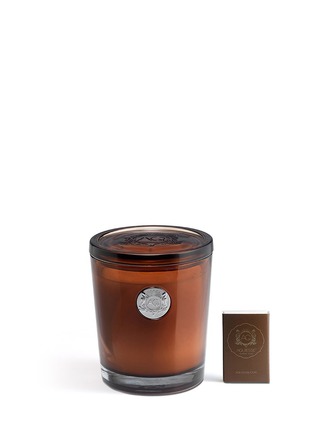 Main View - Click To Enlarge - AQUIESSE - Luxe Linen tall scented candle