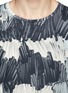 Detail View - Click To Enlarge - ACNE STUDIOS - 'Standard Marker' print T-shirt