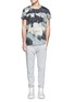 Figure View - Click To Enlarge - ACNE STUDIOS - 'Standard Marker' print T-shirt