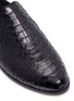 Detail View - Click To Enlarge - CLERGERIE - 'Alice' croc embossed leather mules